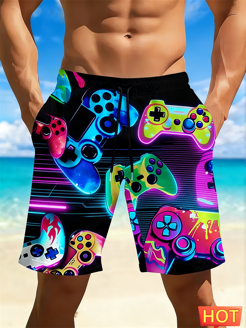 Cool Graffiti Gamepad Beach Sh - Board Game Quick recension och pris