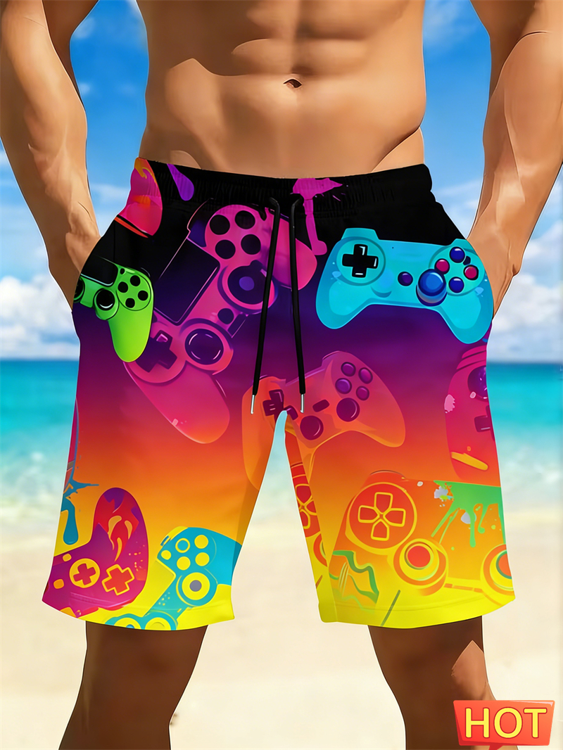 Cool Graffiti Gamepad Beach Sh - Board Game Quick recension och pris