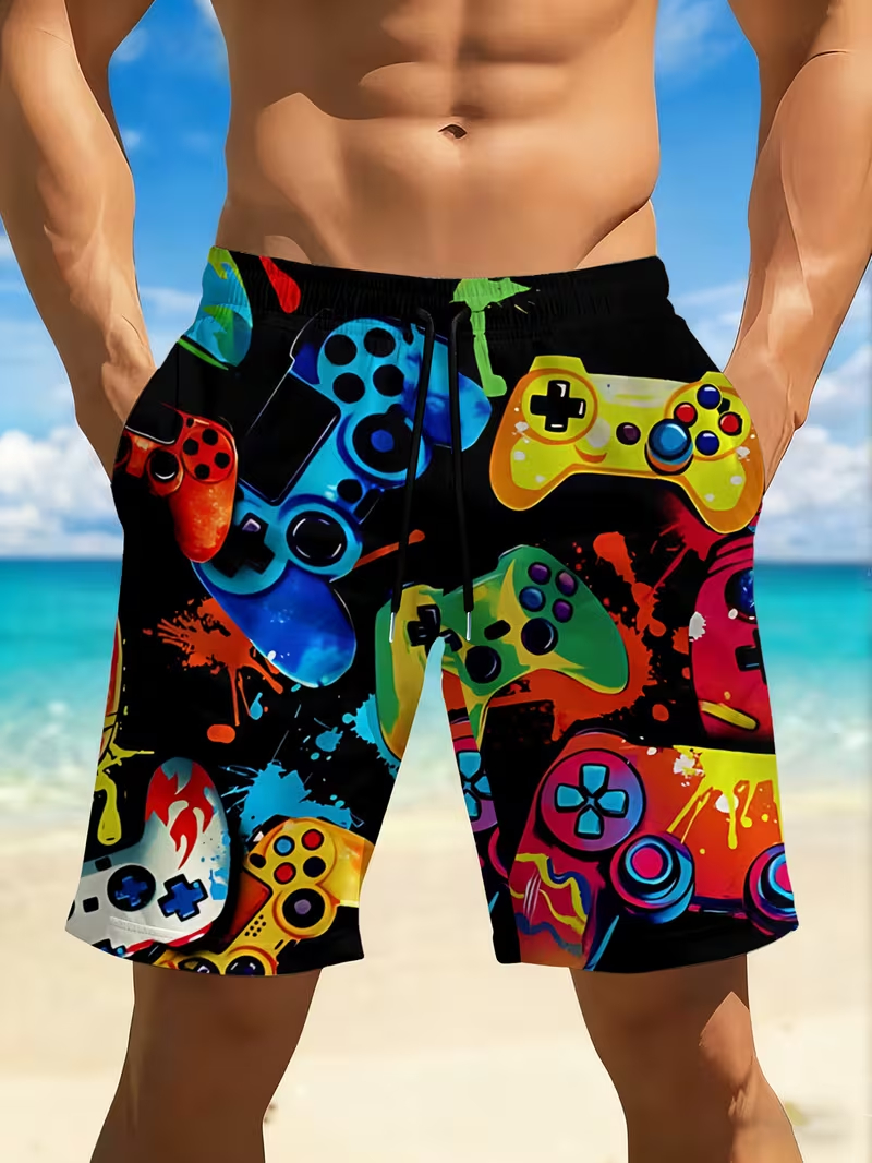 Cool Graffiti Gamepad Beach Sh - Board Game Quick recension och pris