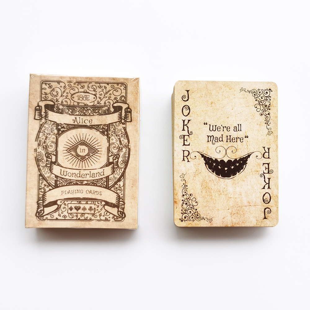 Vintage Style Playing Cards Al - Board Game Yearbook recension och pris