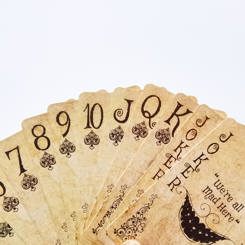 Vintage Style Playing Cards Al - Board Game Yearbook recension och pris