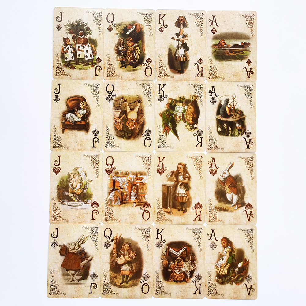 Vintage Style Playing Cards Al - Board Game Yearbook recension och pris