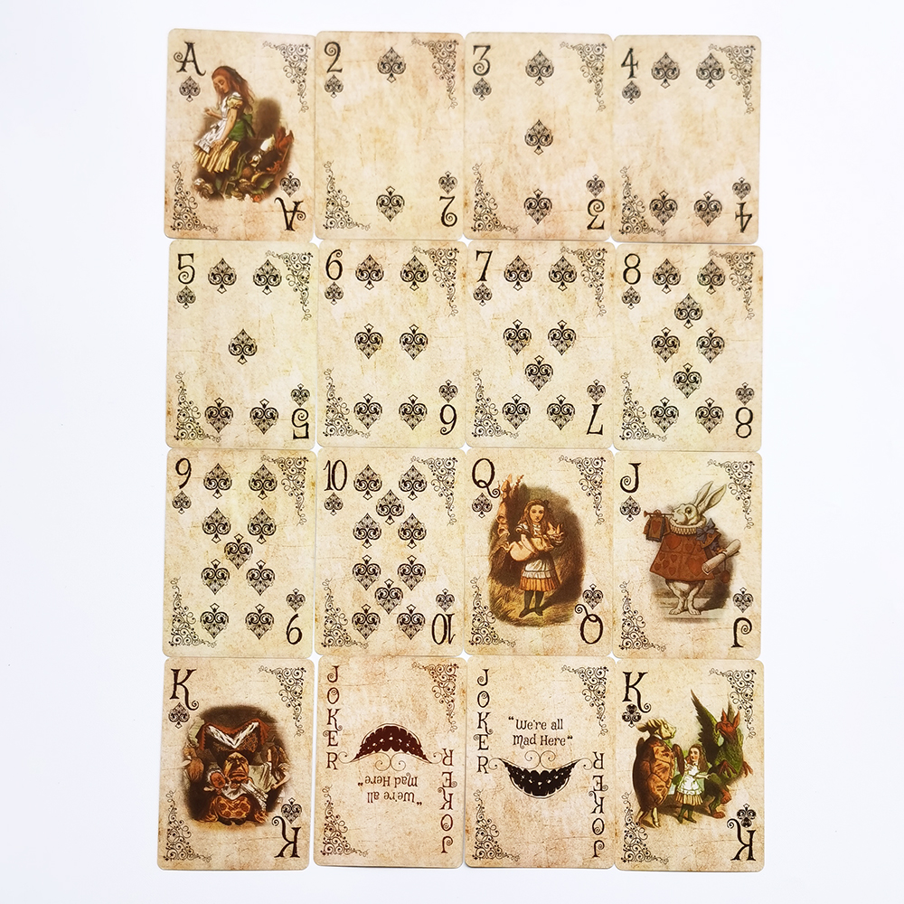 Vintage Style Playing Cards Al - Board Game Yearbook recension och pris