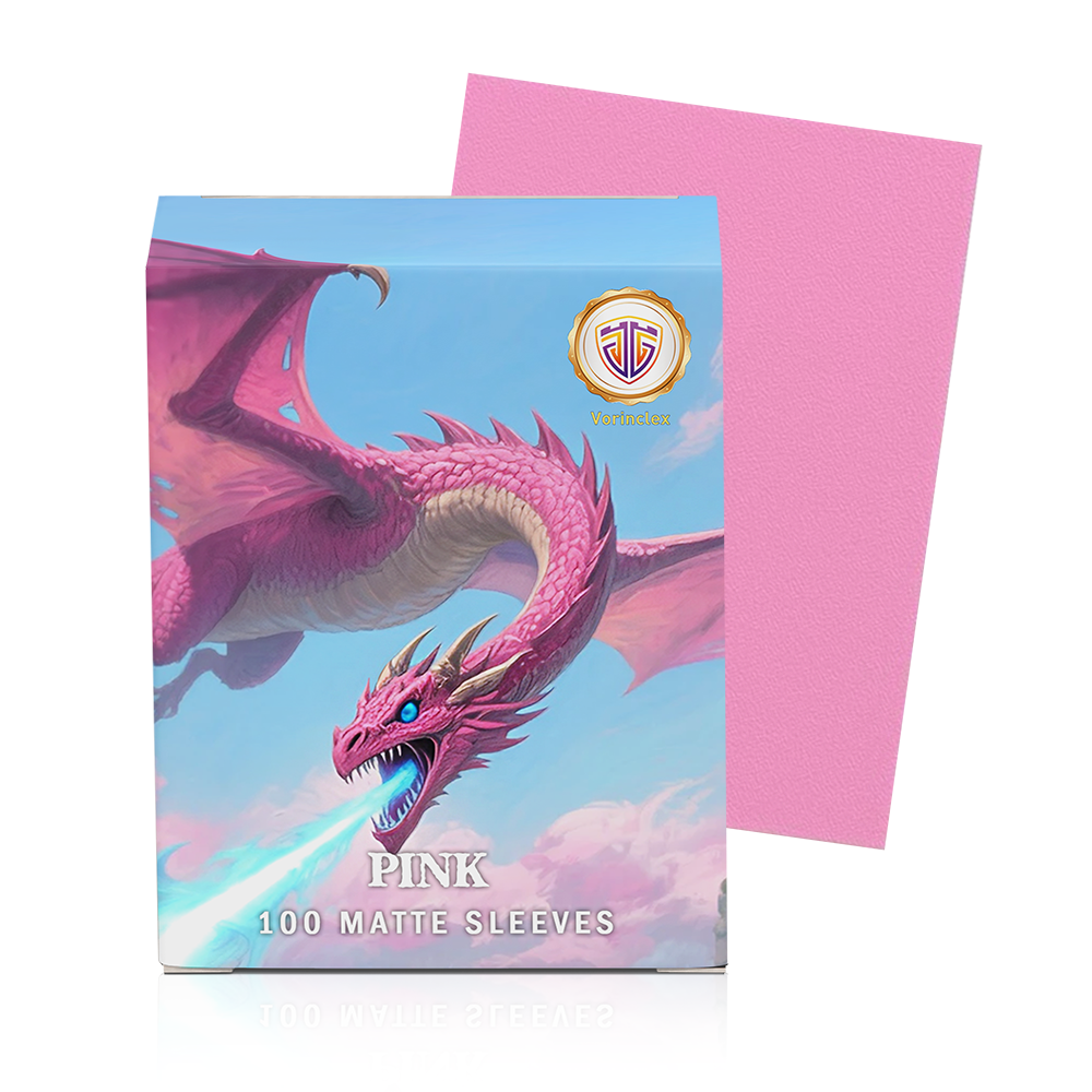 100 PCS/BOX 66x91mm Standard S - Board Game Organization recension och pris