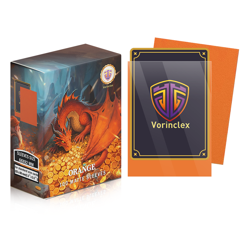 100 PCS/BOX 66x91mm Standard S - Board Game Organization recension och pris