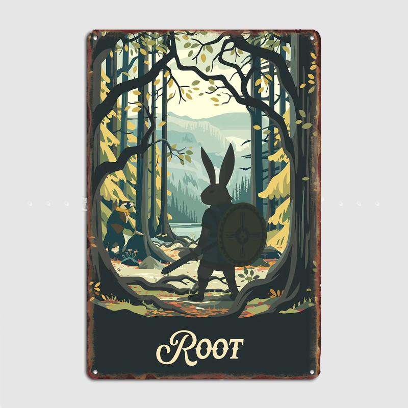 Root Board Game Inspired Poste - Board Game Inspiration recension och pris