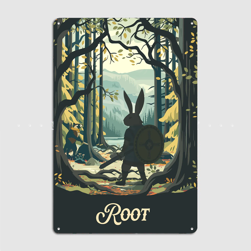 Root Board Game Inspired Poste - Board Game Inspiration recension och pris