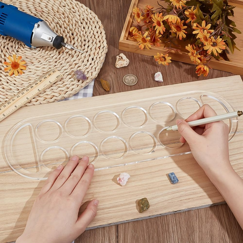 12Pockets Mancala Board Templa - Board Game Template recension och pris