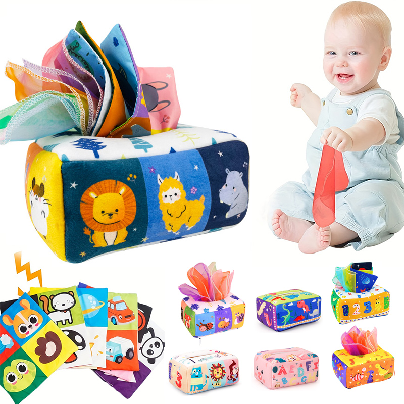 Baby Montessori Toy,Magic Tiss - Board Game Enthusiast recension och pris