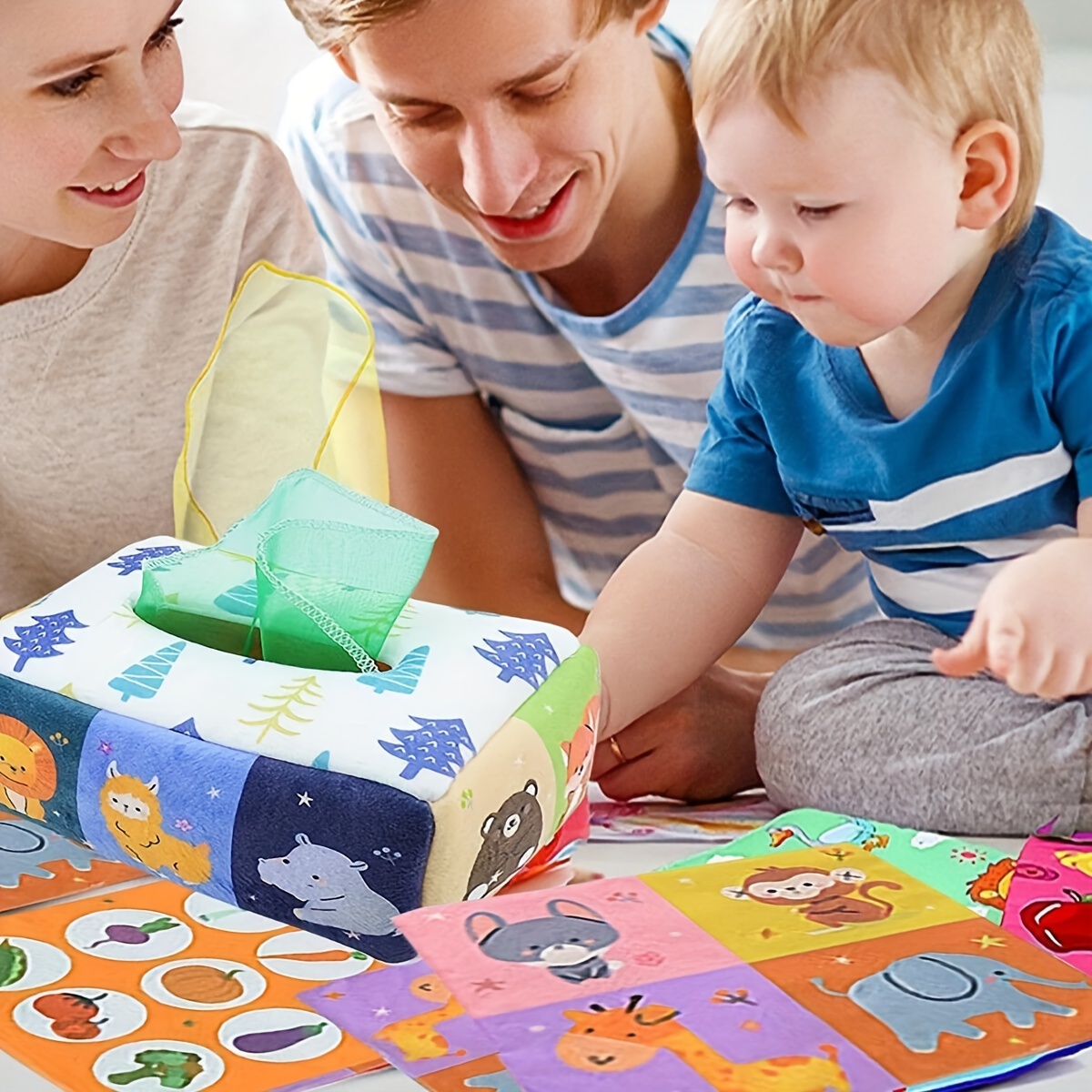 Baby Montessori Toy,Magic Tiss - Board Game Enthusiast recension och pris