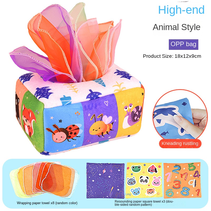 Baby Montessori Toy,Magic Tiss - Board Game Enthusiast recension och pris