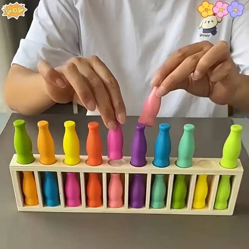 20 Color Pair Matching Challen - Board Game Master recension och pris