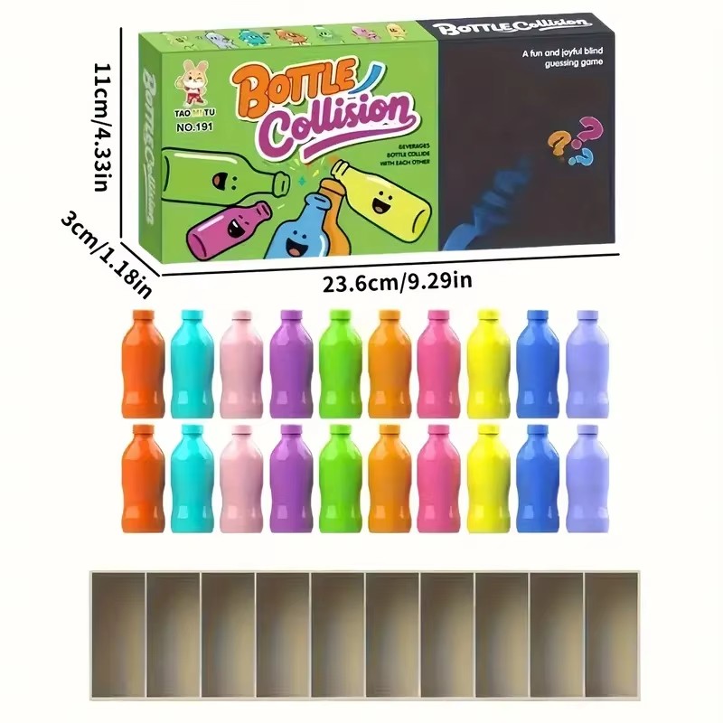 20 Color Pair Matching Challen - Board Game Master recension och pris