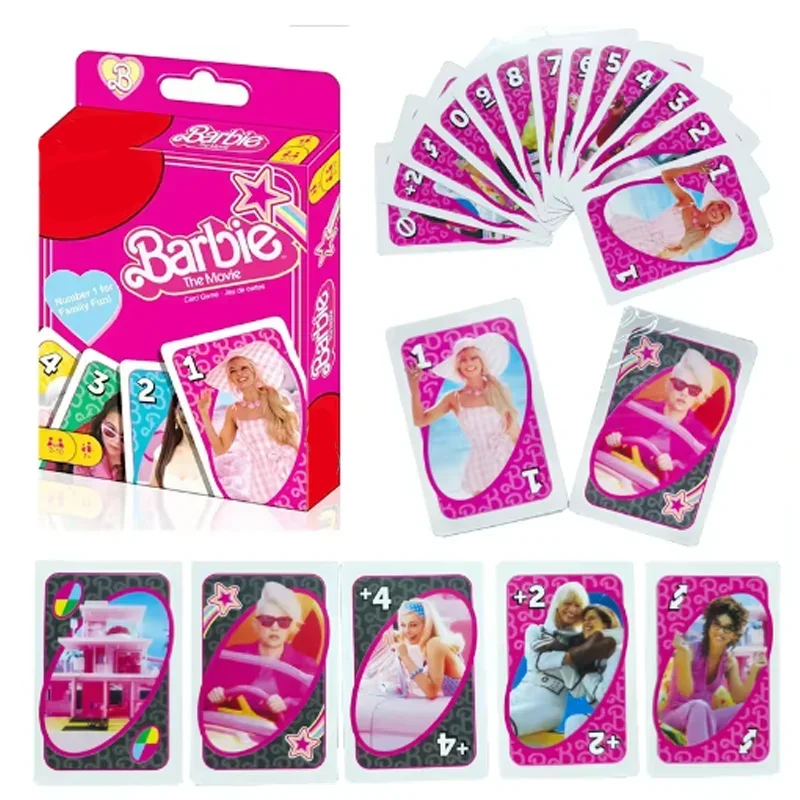 Newest Board Games Barbie Doll - Board Game Night recension och pris