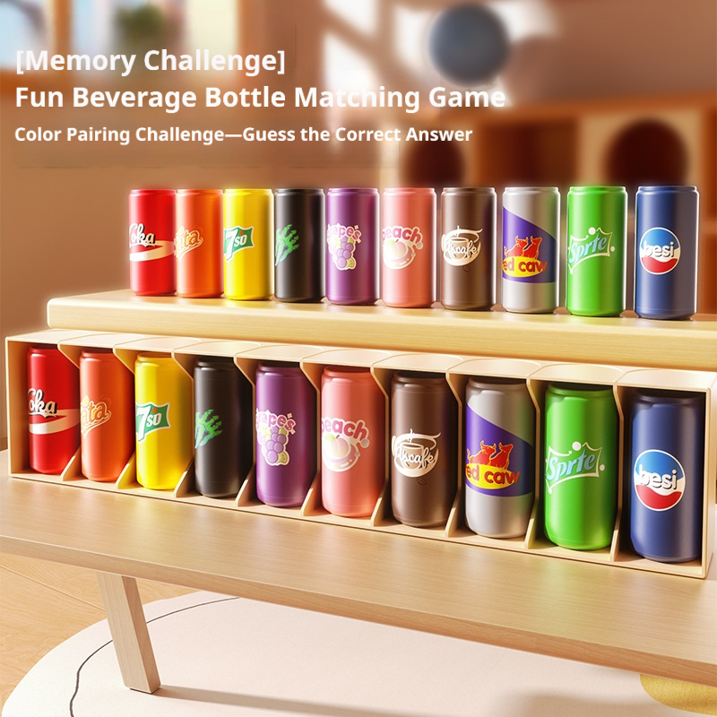 New Bottle Guessing Beverage M - Board Game Enthusiast recension och pris