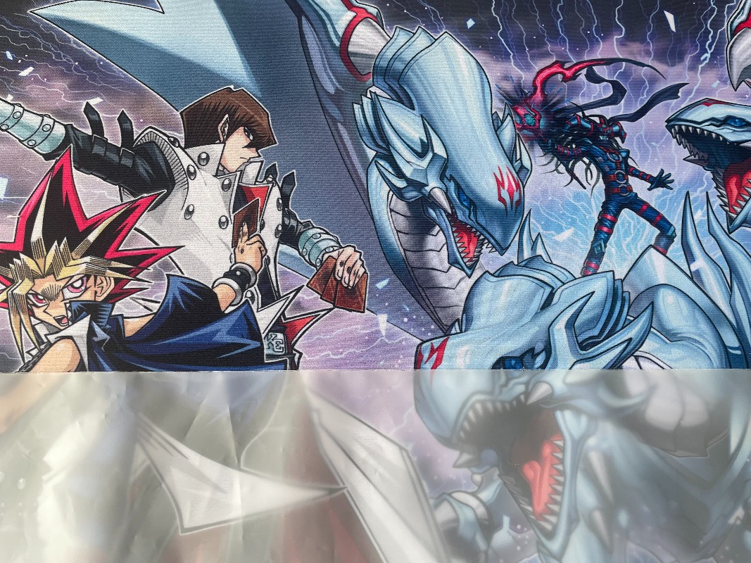 600x350mm Yu-Gi-Oh! Dragon Mas - Board Game Master recension och pris