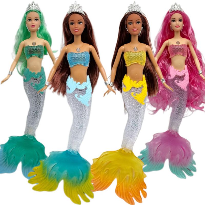 Mermaid Doll 14 Inch Toys For  - Board Game Who Is It recension och pris