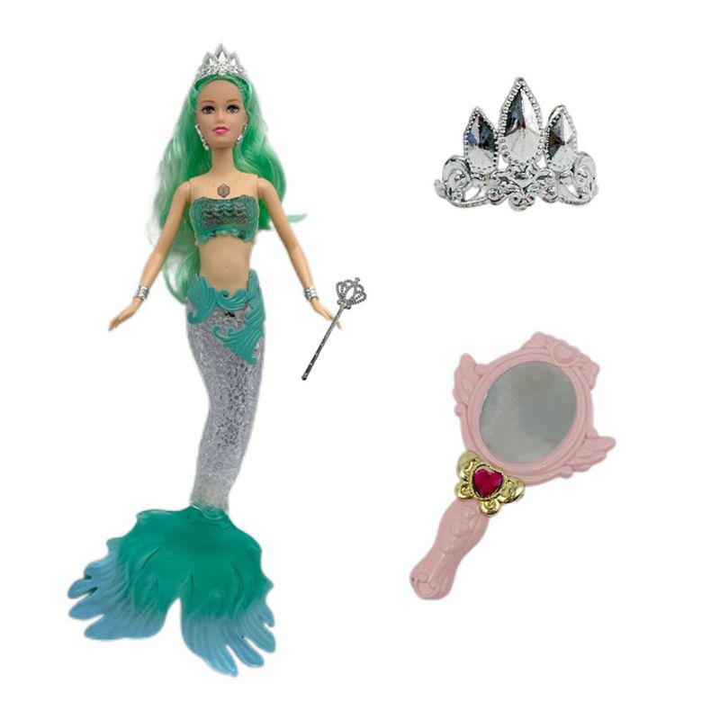 Mermaid Doll 14 Inch Toys For  - Board Game Who Is It recension och pris