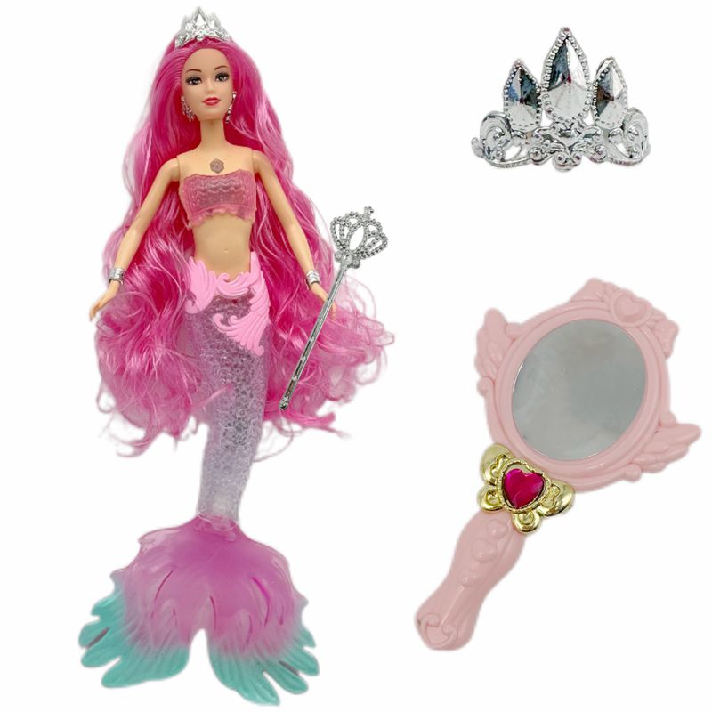 Mermaid Doll 14 Inch Toys For  - Board Game Who Is It recension och pris