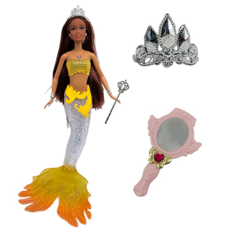 Mermaid Doll 14 Inch Toys For  - Board Game Who Is It recension och pris