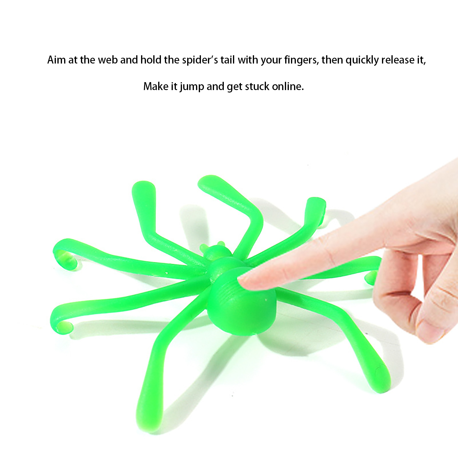 Bouncing Spider Game, Spider W - Board Game Web recension och pris