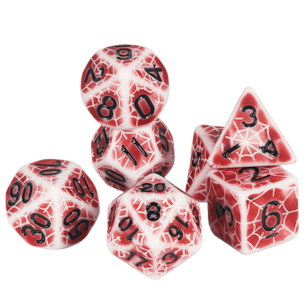 Retro Polyhedral Dice DND Game - Board Game Web recension och pris