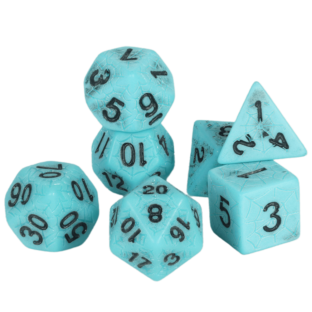 Retro Polyhedral Dice DND Game - Board Game Web recension och pris