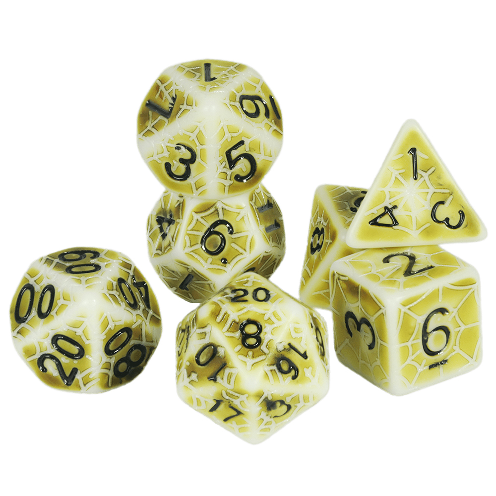Retro Polyhedral Dice DND Game - Board Game Web recension och pris