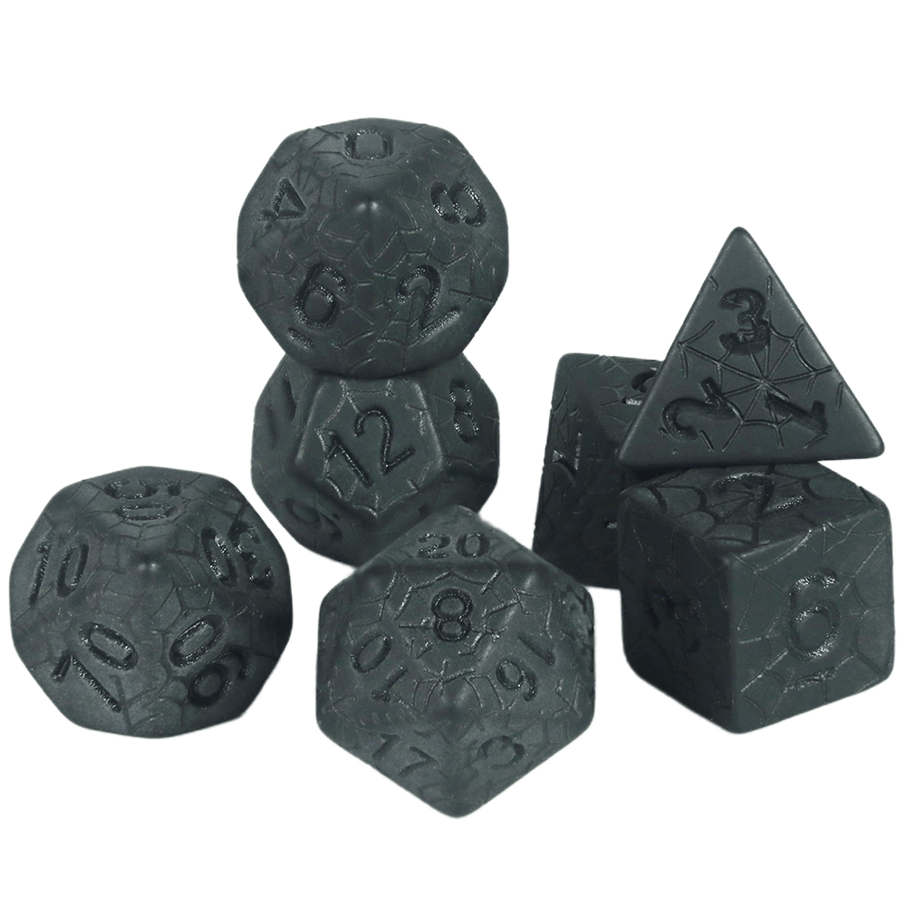 Retro Polyhedral Dice DND Game - Board Game Web recension och pris