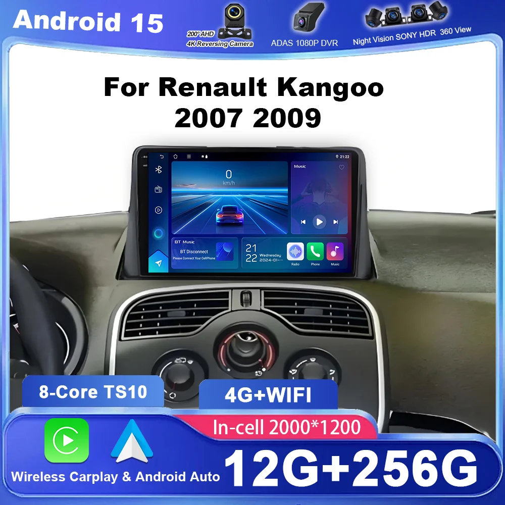 Carplay Android 15 For Renault - Board Game For 2 Players recension och pris