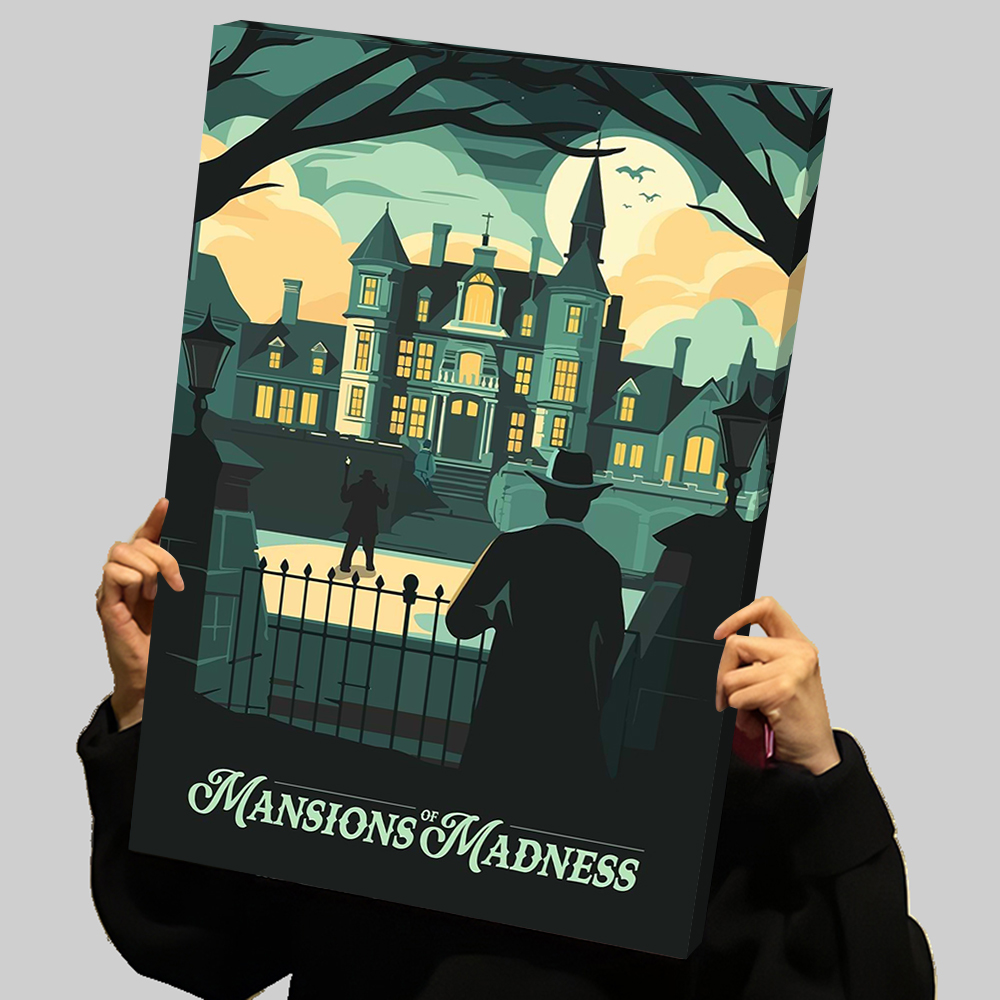 Mansions of Madness Board Game - Board Game Inspiration recension och pris