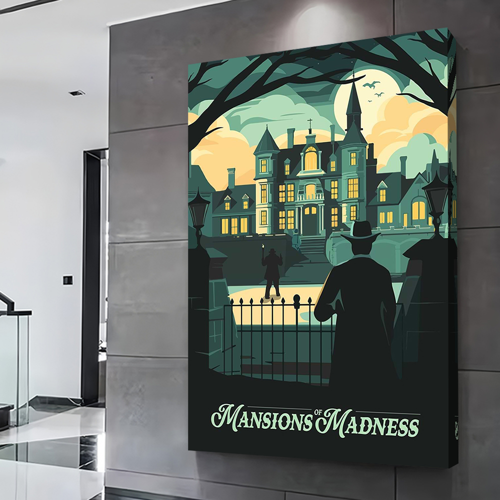 Mansions of Madness Board Game - Board Game Inspiration recension och pris