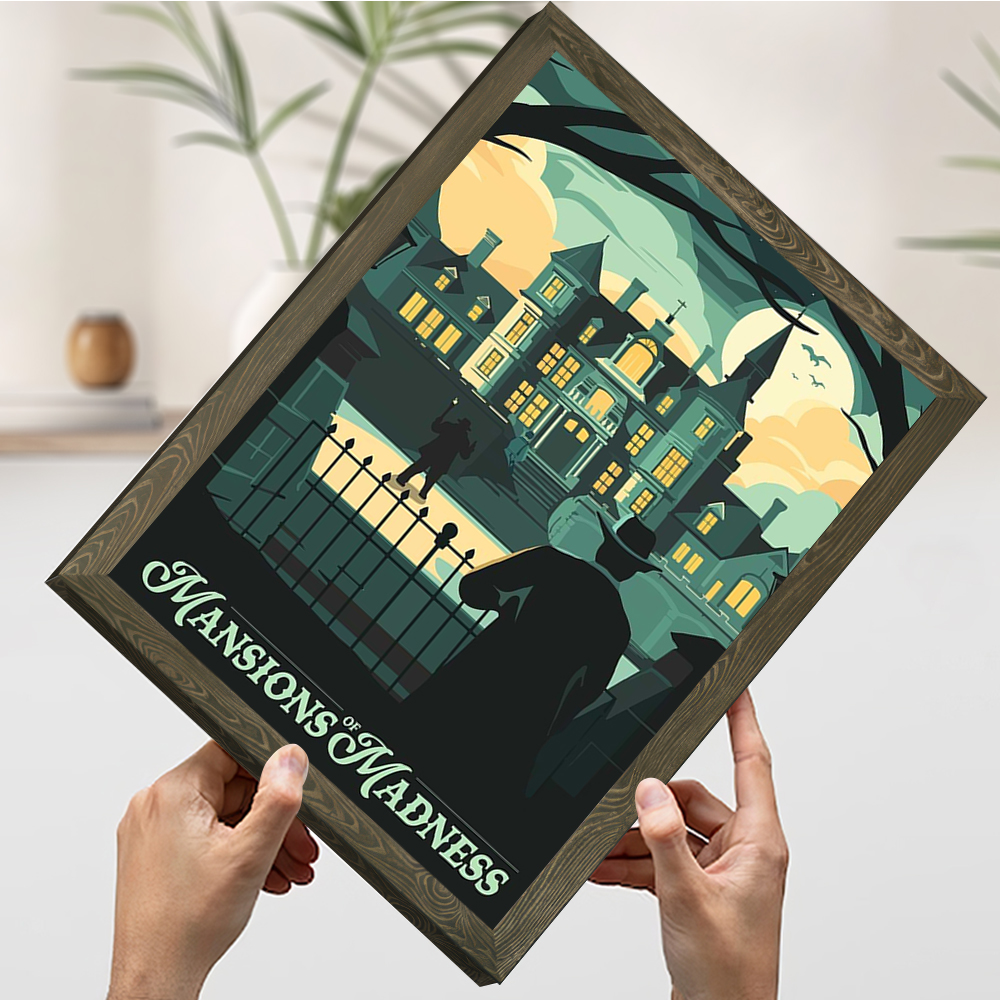 Mansions of Madness Board Game - Board Game Inspiration recension och pris