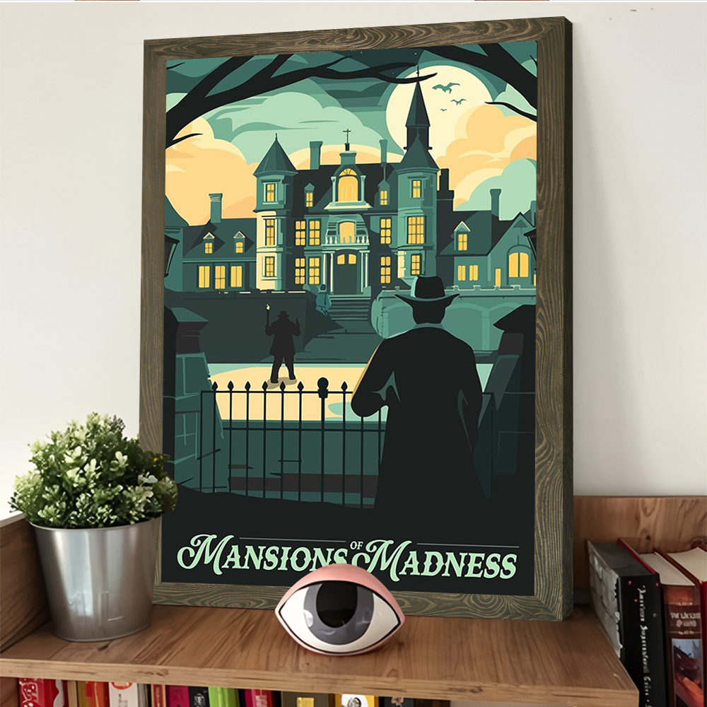 Mansions of Madness Board Game - Board Game Inspiration recension och pris