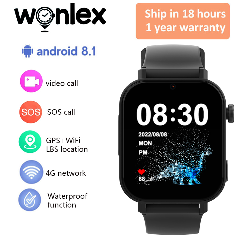 Wonlex KT36 4G Smart Watch Kid - Board Game For 2 Players recension och pris