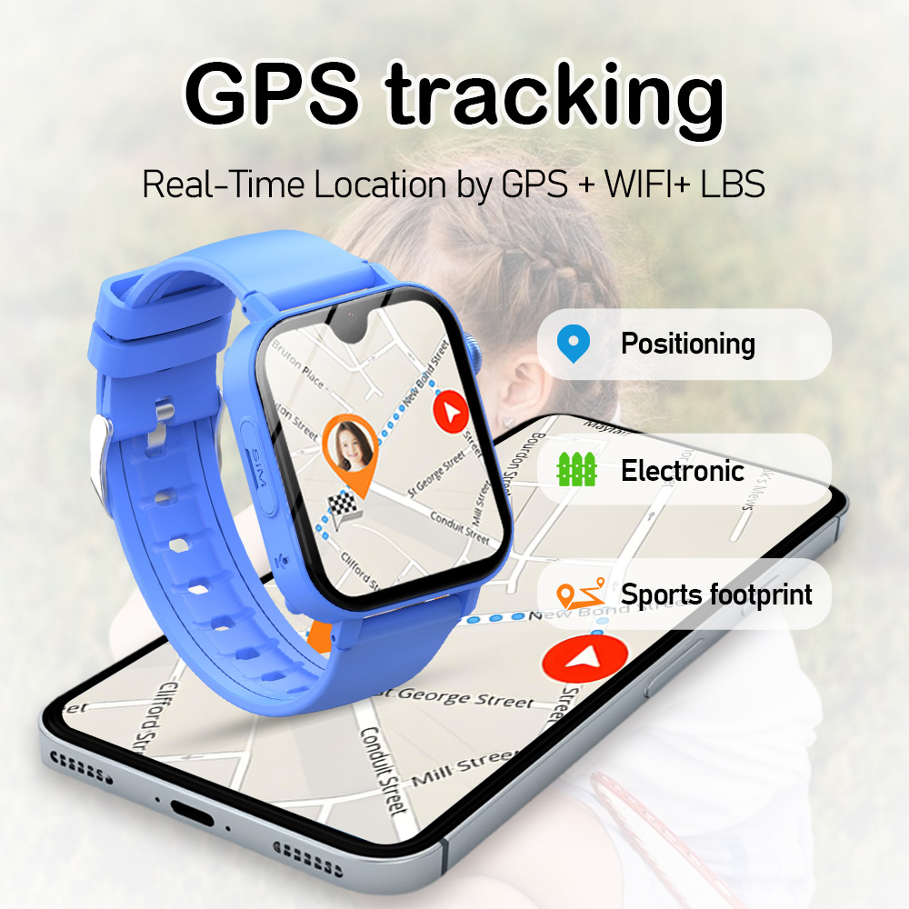 Wonlex KT36 4G Smart Watch Kid - Board Game For 2 Players recension och pris