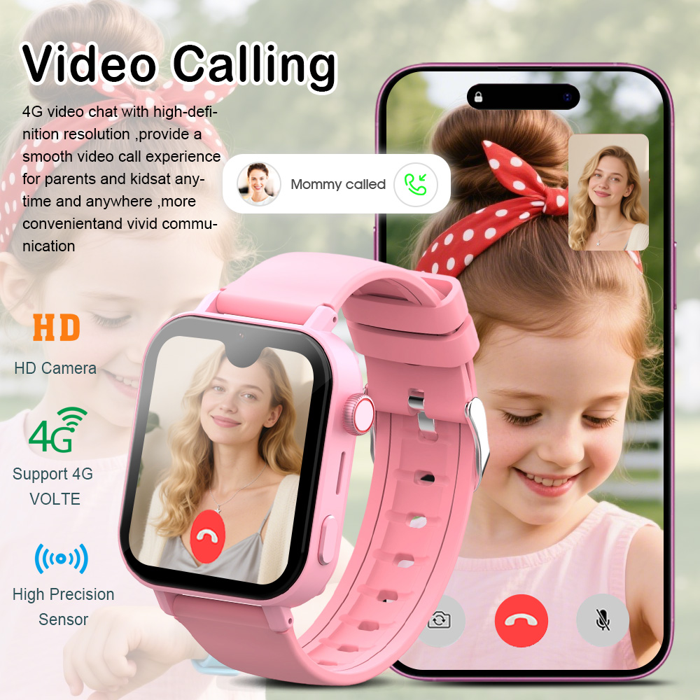 Wonlex KT36 4G Smart Watch Kid - Board Game For 2 Players recension och pris
