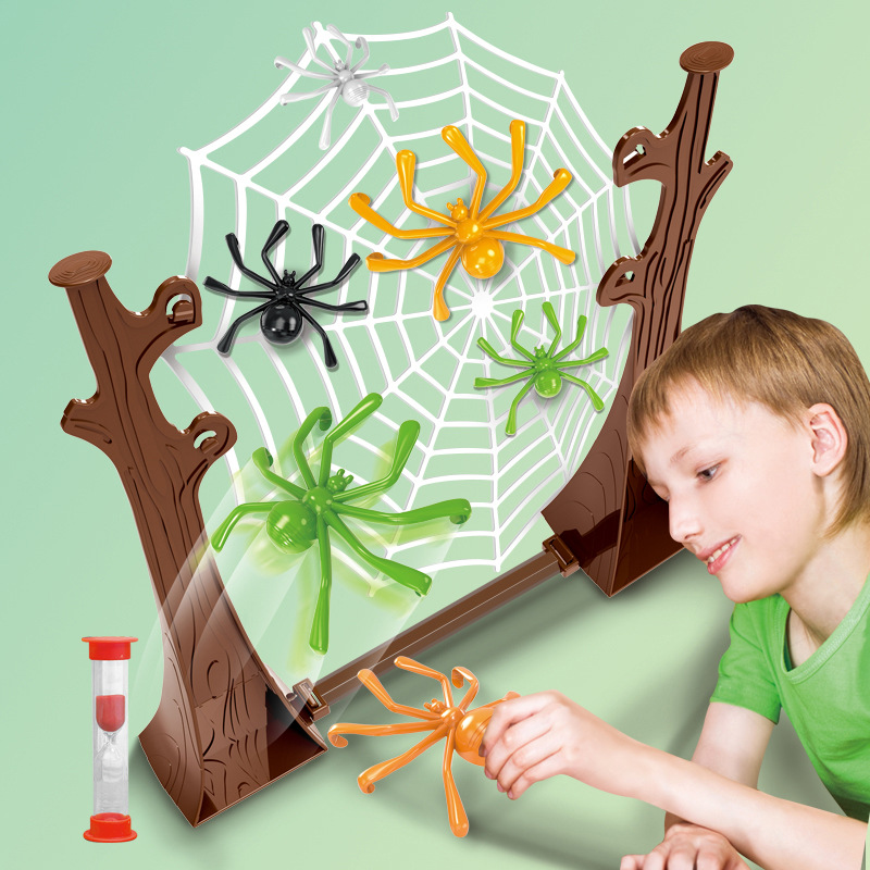 Family Party Bouncing Spider D - Board Game Web recension och pris