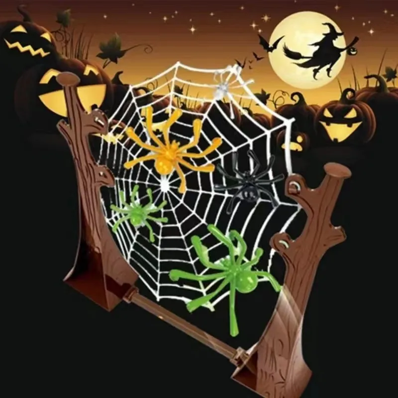 Bouncing Spider Family Prank p - Board Game Web recension och pris
