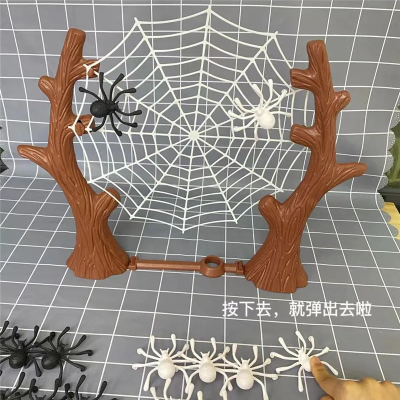 Bouncing Spider Family Prank p - Board Game Web recension och pris
