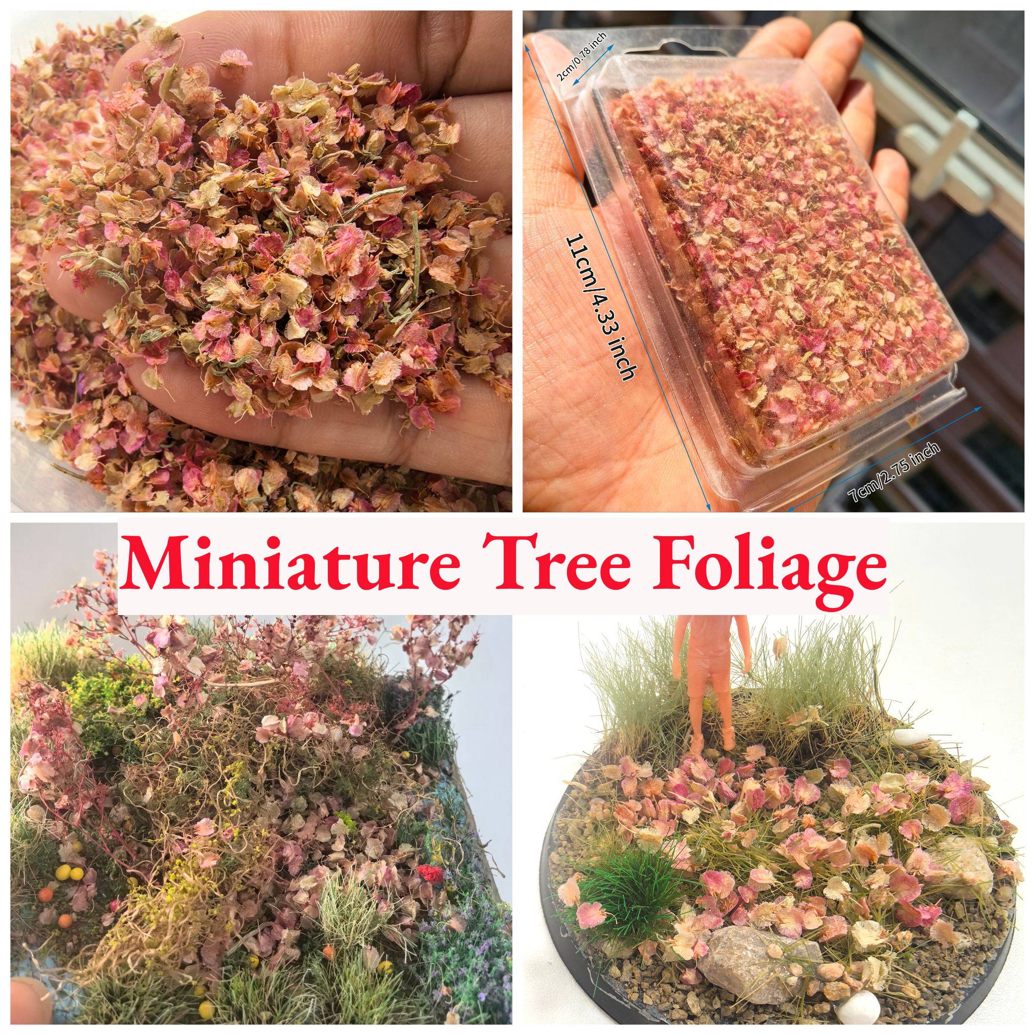 Miniature Tree Foliage Artific - Board Game Ww2 recension och pris