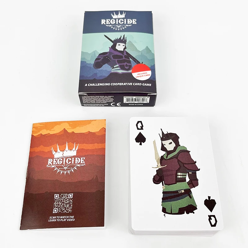 Regicide English Board Game 1- - Board Game Catan recension och pris