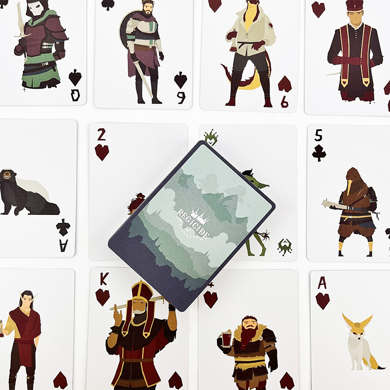 Regicide English Board Game 1- - Board Game Catan recension och pris