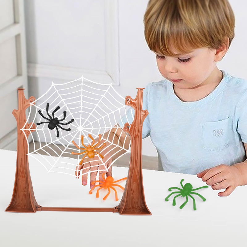 Bouncing Spider Family Party D - Board Game Web recension och pris