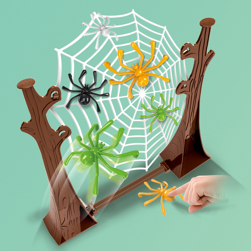 Bouncing Spider Family Party D - Board Game Web recension och pris