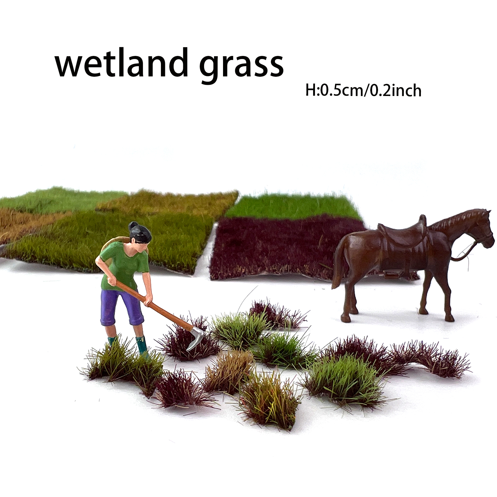 5mm Miniature Wetland Grass Cl - Board Game Ww2 recension och pris