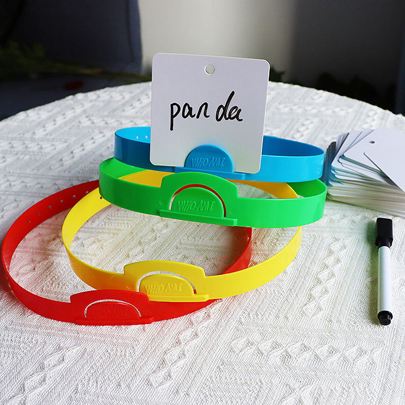 Headband Game Fun Guessing Gam - Board Game Quoridor recension och pris