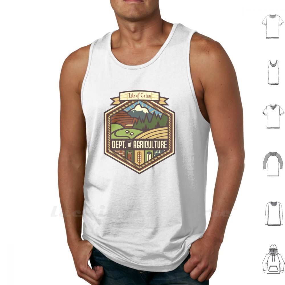 Settlements Welcome Vest Big S - Board Game Catan recension och pris