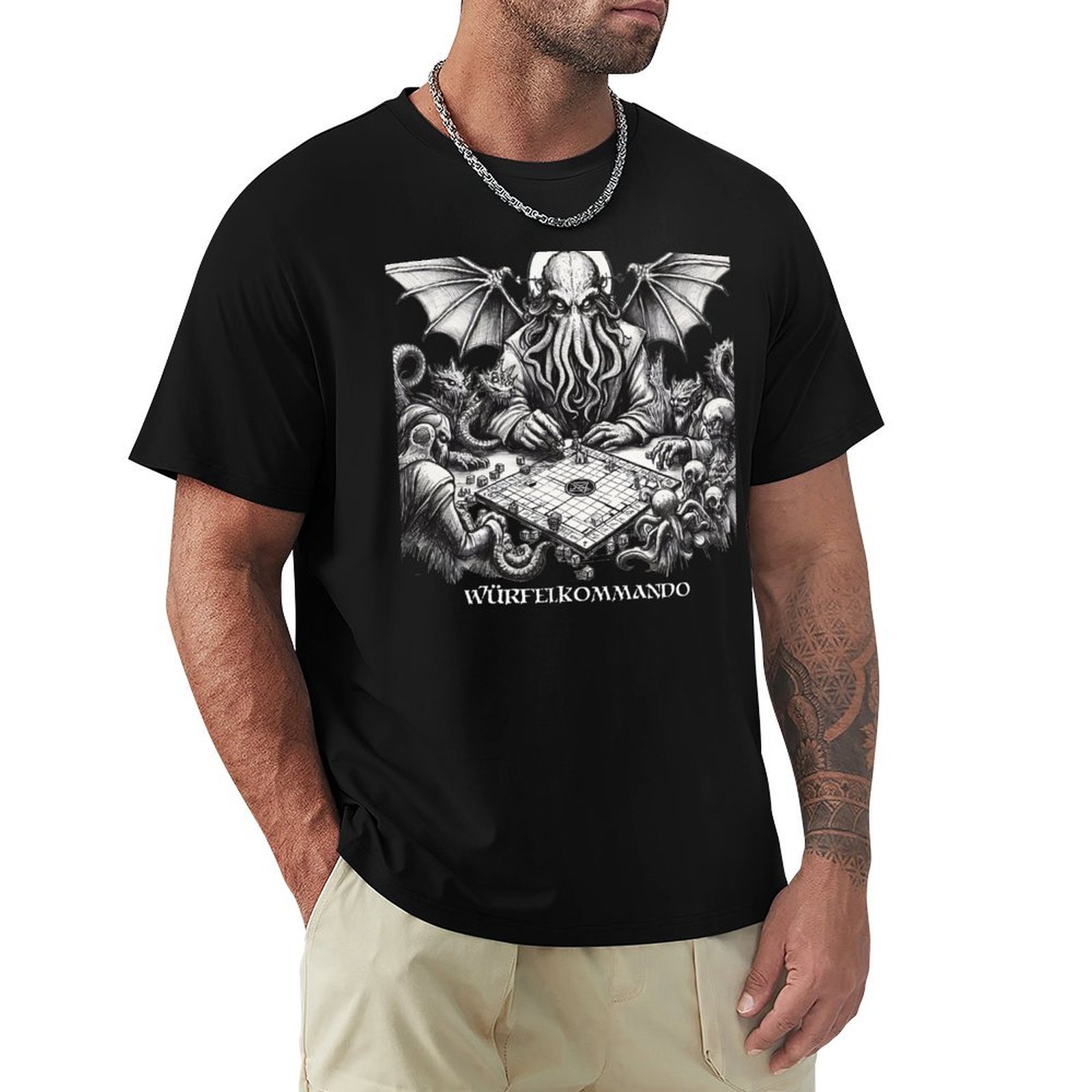 Cthulhu Boardgame T-Shirt Quic - Board Game Quick recension och pris