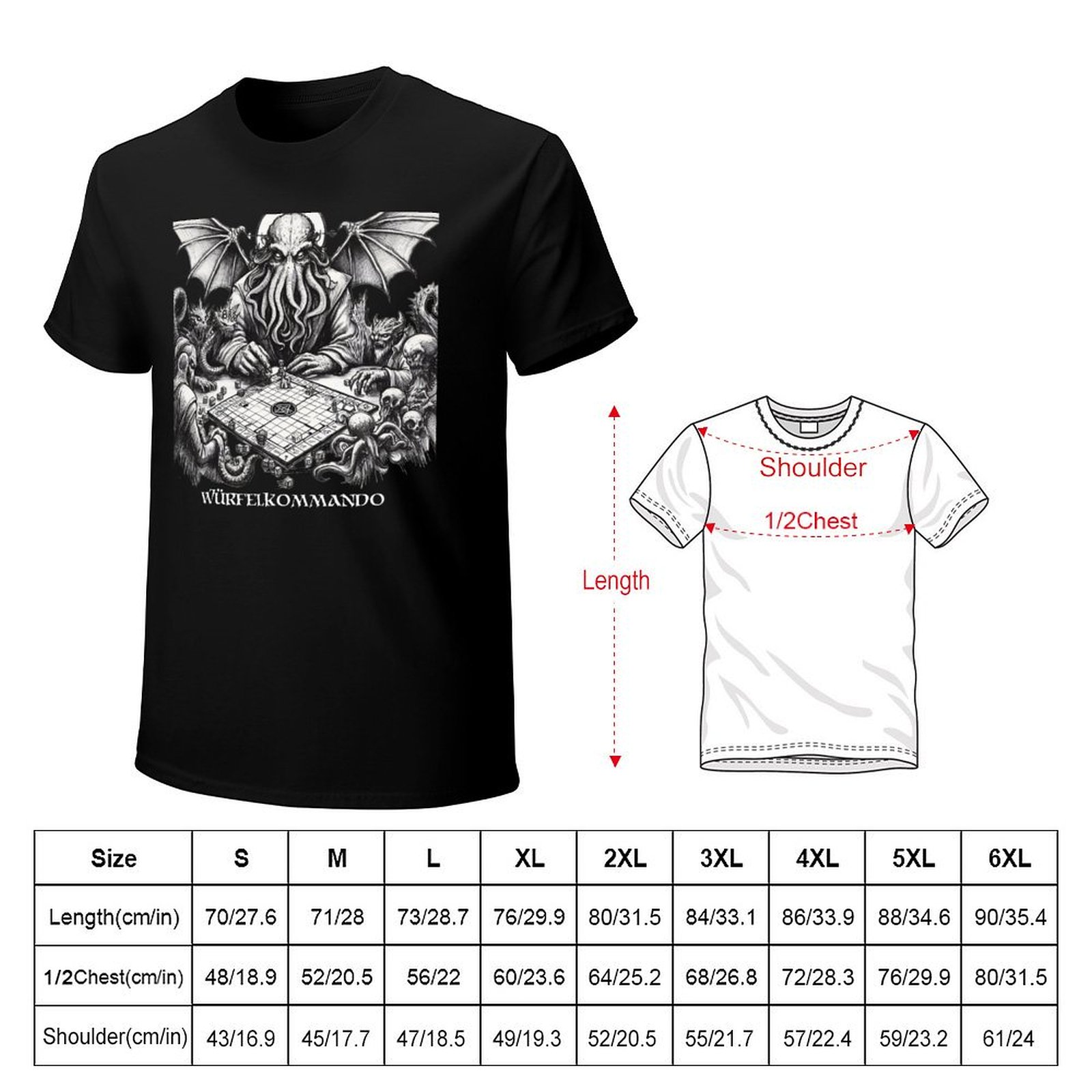 Cthulhu Boardgame T-Shirt Quic - Board Game Quick recension och pris